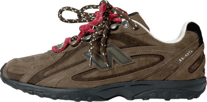 Basketcase x New Balance 204L Carafe/Chocolate Brown