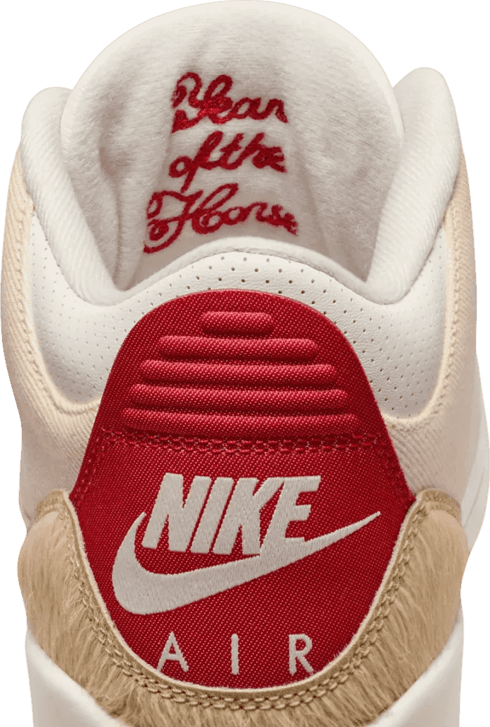 Levi’s x Air Jordan 3 Year of the Horse