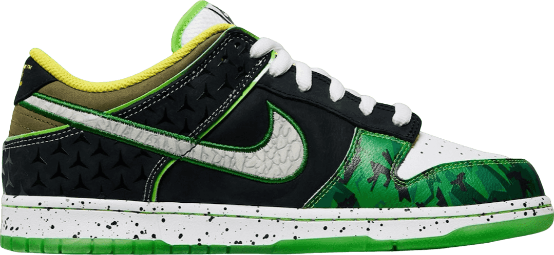 Division Street x Nike Dunk Low What The Duck Away