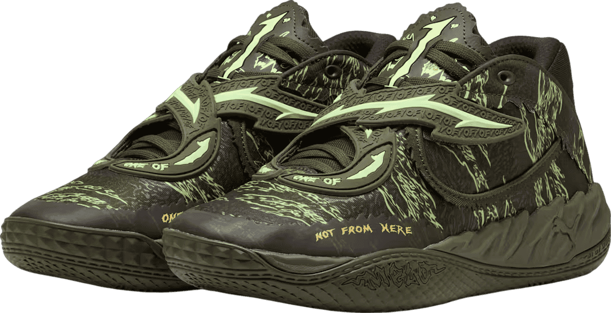 Puma MB.05 Camo/Dark Olive