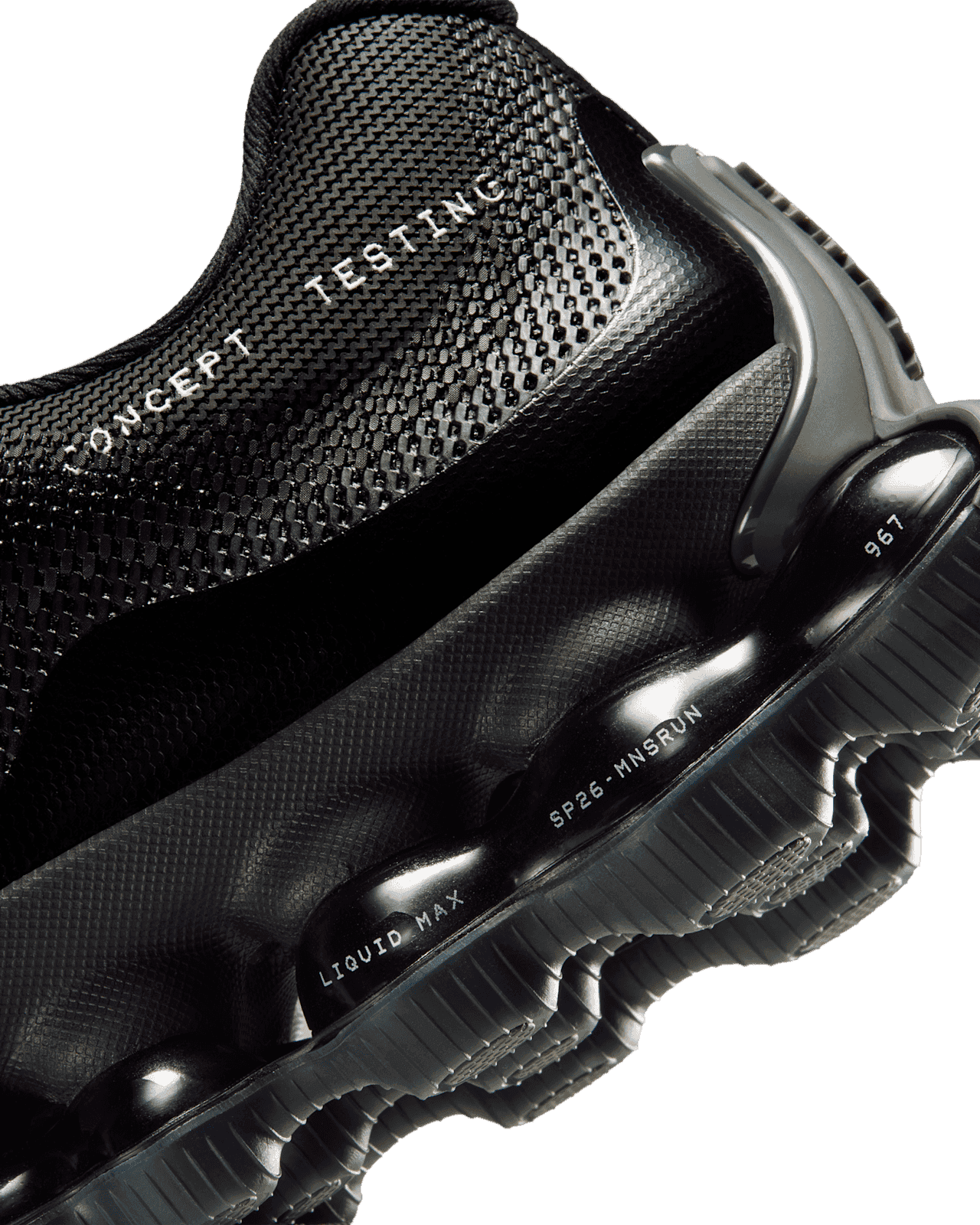 Fragment x Nike Air Liquid Max Black