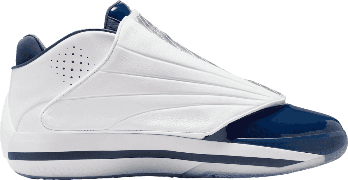 Jordan 40-16 White/Midnight Navy