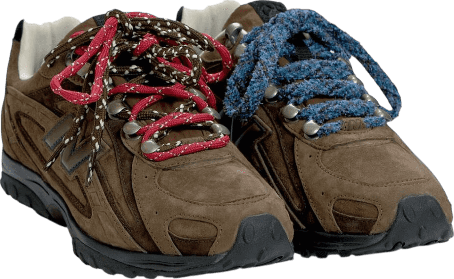 Basketcase x New Balance 204L Carafe/Chocolate Brown