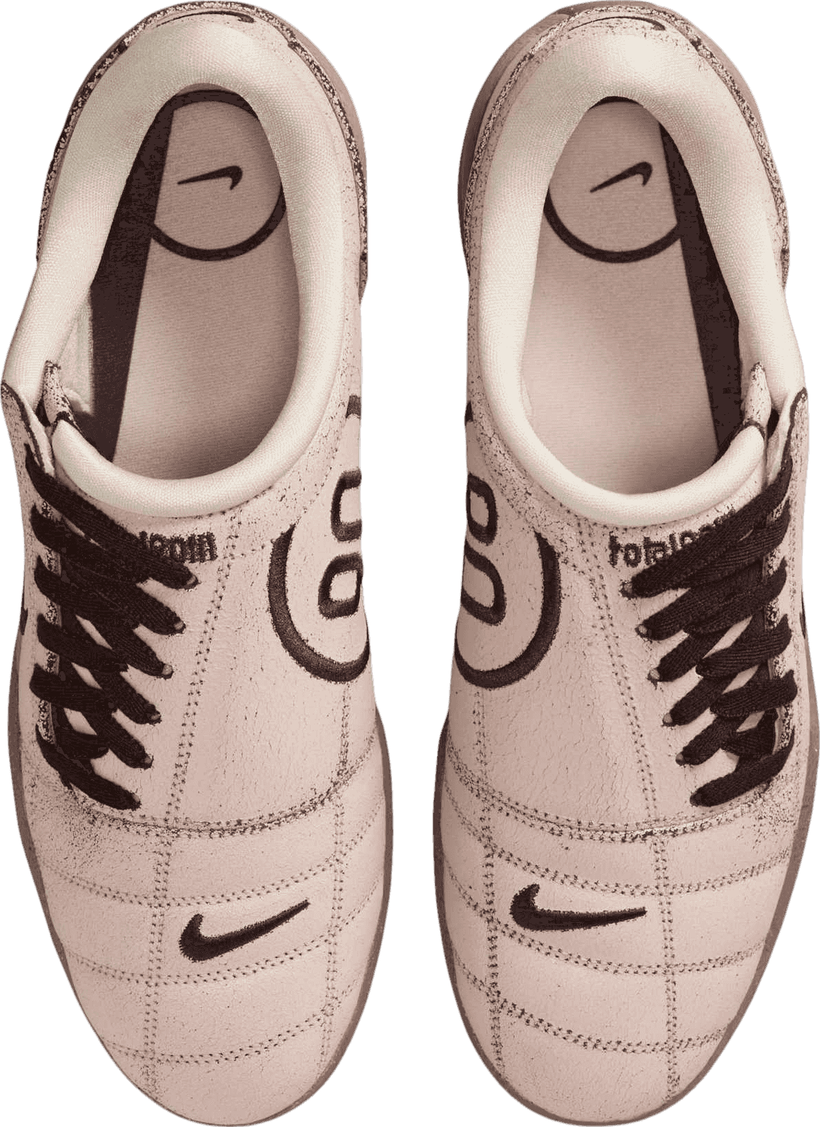 Nike Total 90 Pearl White/Gum Dark Brown