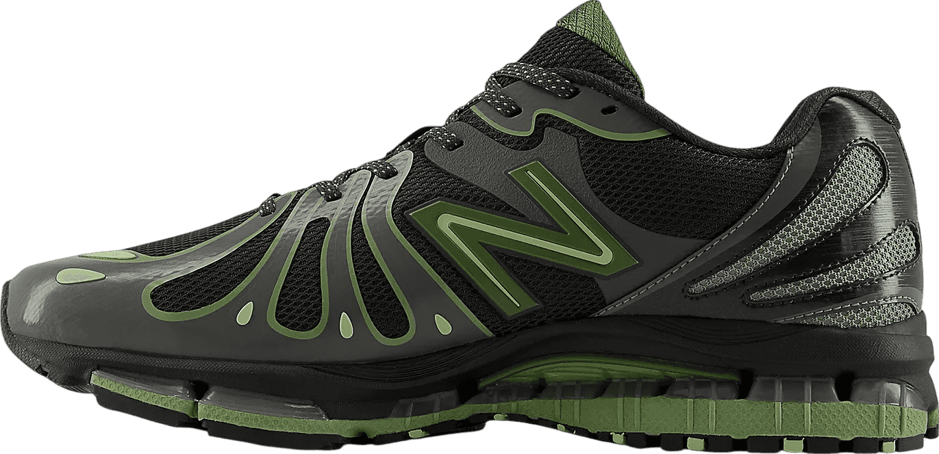 New Balance 1890 Faded Black/Utility Green