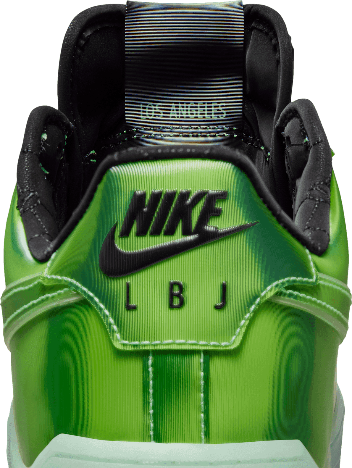 LeBron x Nike Air Force 1 Low Voltage Green