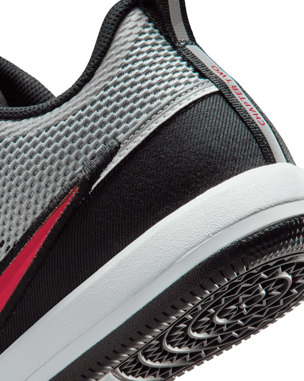 Nike Book 2 SP Spiridon Metallic Silver/Black