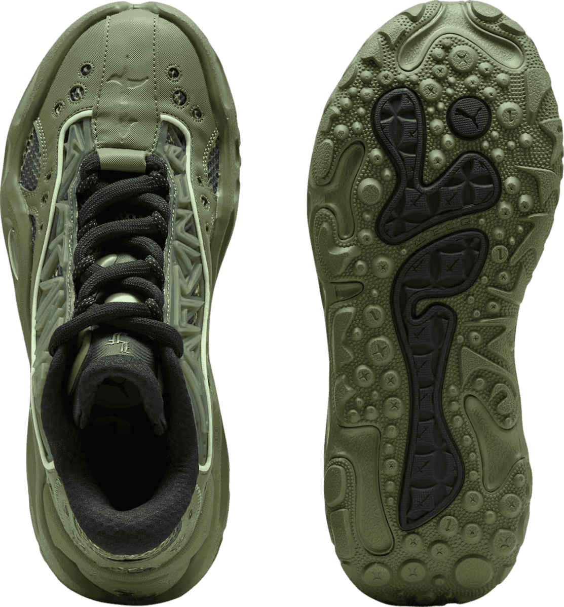 LaMelo Ball x Puma LaFrancé RNR Avocado Green