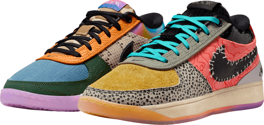 Nike Book 1 What The