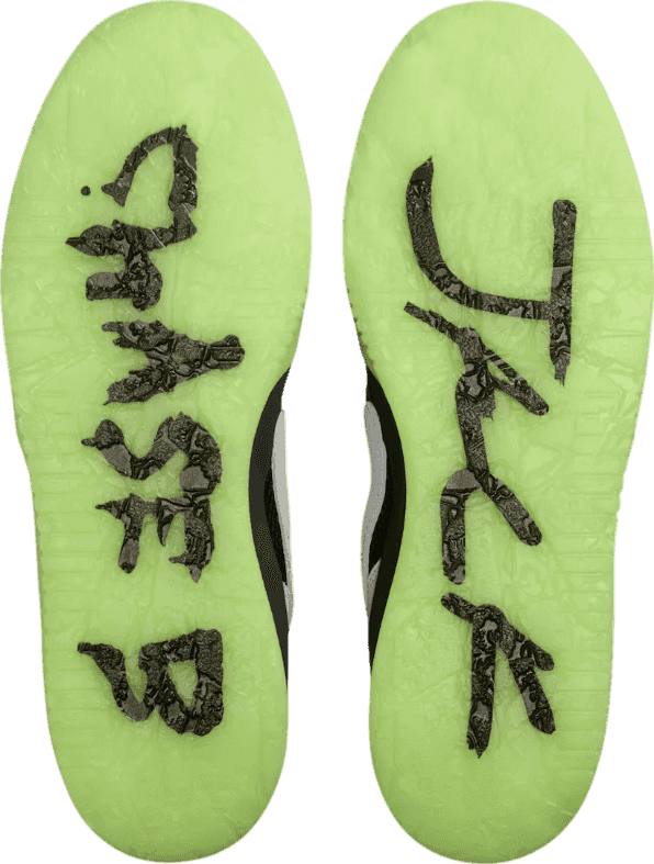 Chase B x Travis Scott x Jordan Jumpman Jack Black/Night Silver