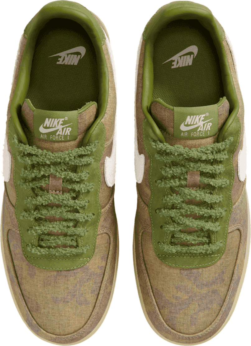 Nike Air Force 1 Low Asparagus/Chlorophyll