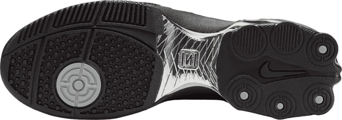 Nike Total 90 Shox Magia Black/Metallic Silver (W)