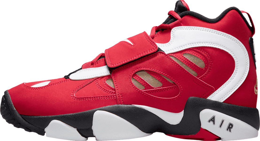 Nike Air Diamond Turf 2 Red Gold (2026)