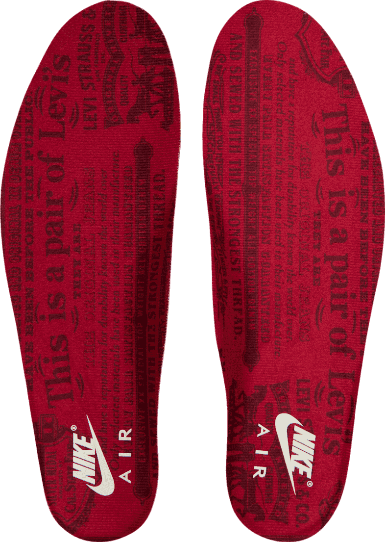 Levi's x Air Jordan 3 Denim Navy