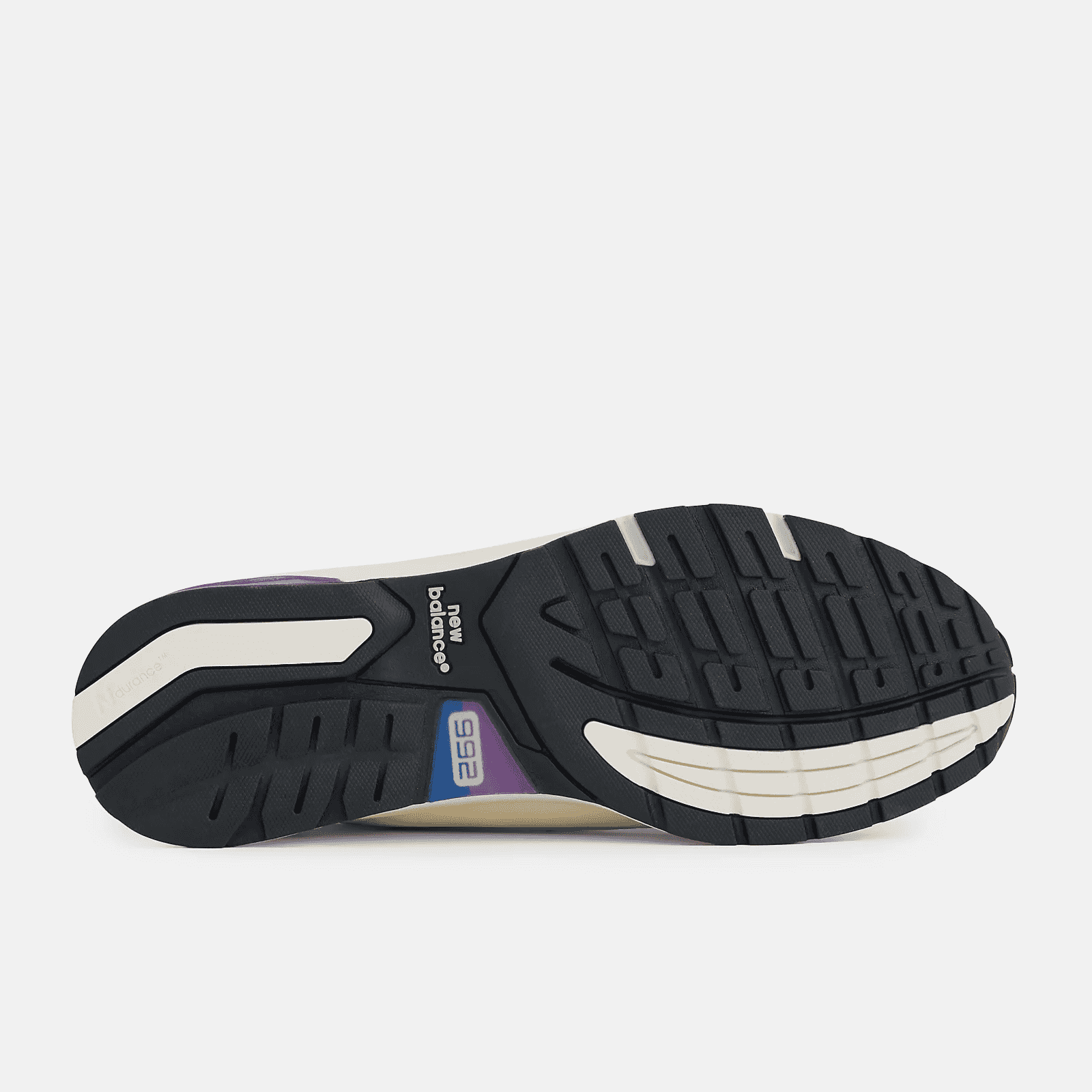 New Balance 992 MiUSA White/Royal/Purple Fuchsia