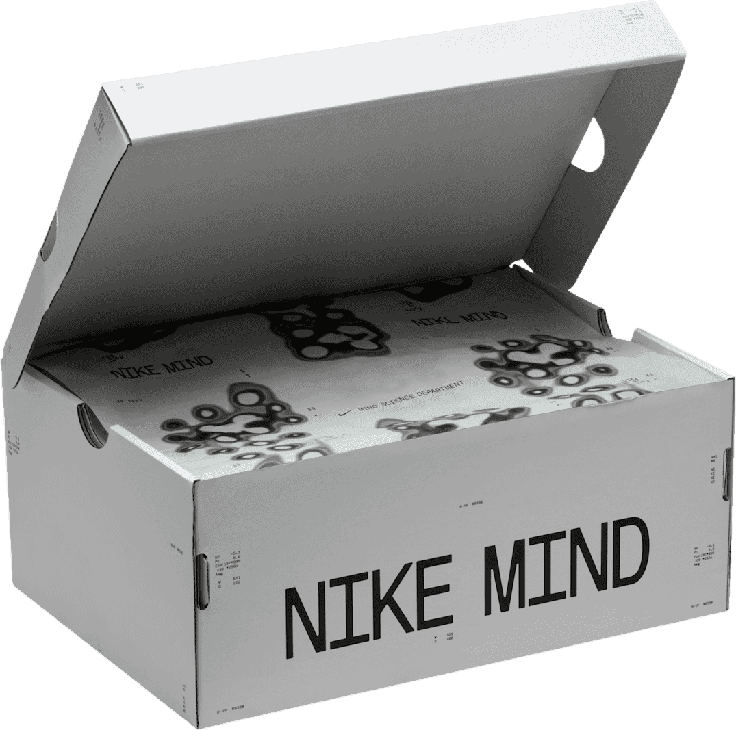 Nike Mind 002 Black Hyper Crimson