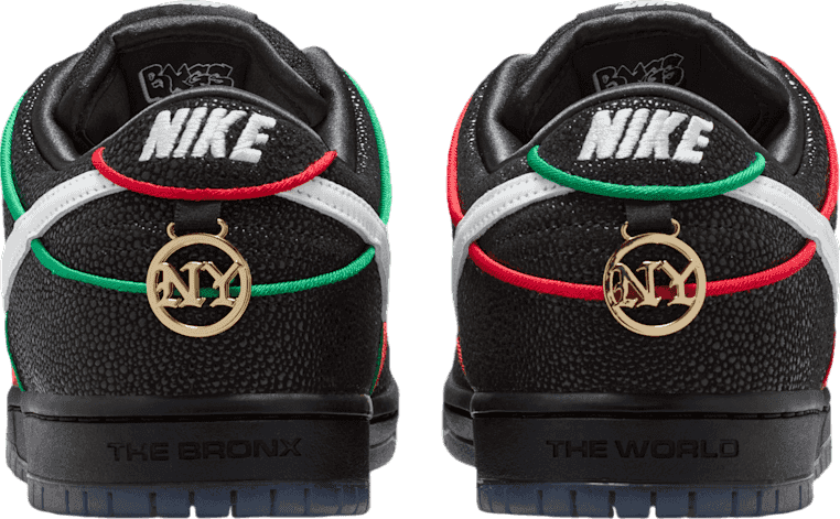 Bronx Girls Skate x Nike SB Dunk Low Black/Red