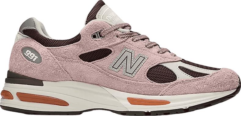 New Balance Made In UK 991v2 Grape Sorbet Deauville Mauve