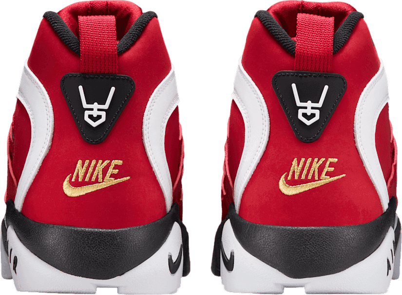 Nike Air Diamond Turf 2 Red Gold (2026)