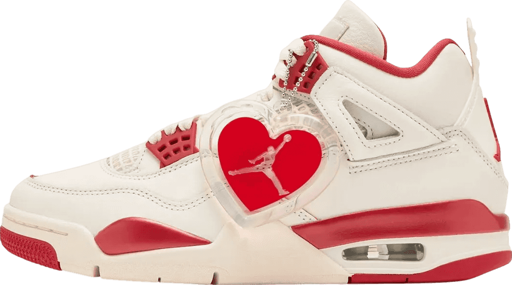 Air Jordan 4 Valentine's Day Sierra Red (W)