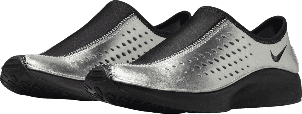 Nike Air Superfly Moc Metallic Silver/Black (W)