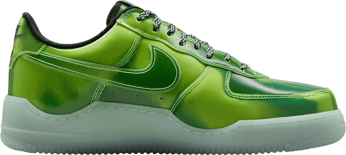 LeBron x Nike Air Force 1 Low Voltage Green