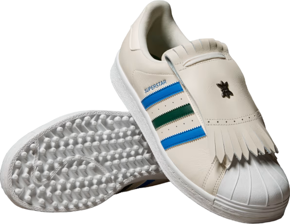 Adidas Rolling Links Superstar Spikeless Golf White