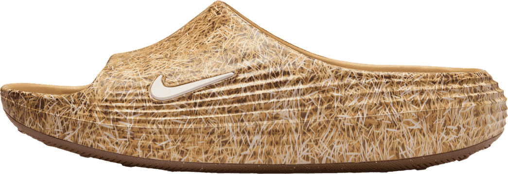 Nike ReactX Rejuven8 Slides Wheat/Gum Dark Brown