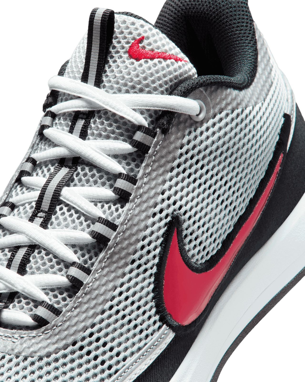 Nike Book 2 SP Spiridon Metallic Silver/Black