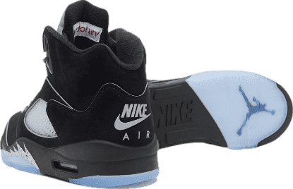 Air Jordan 5 Black Metallic Reimagined