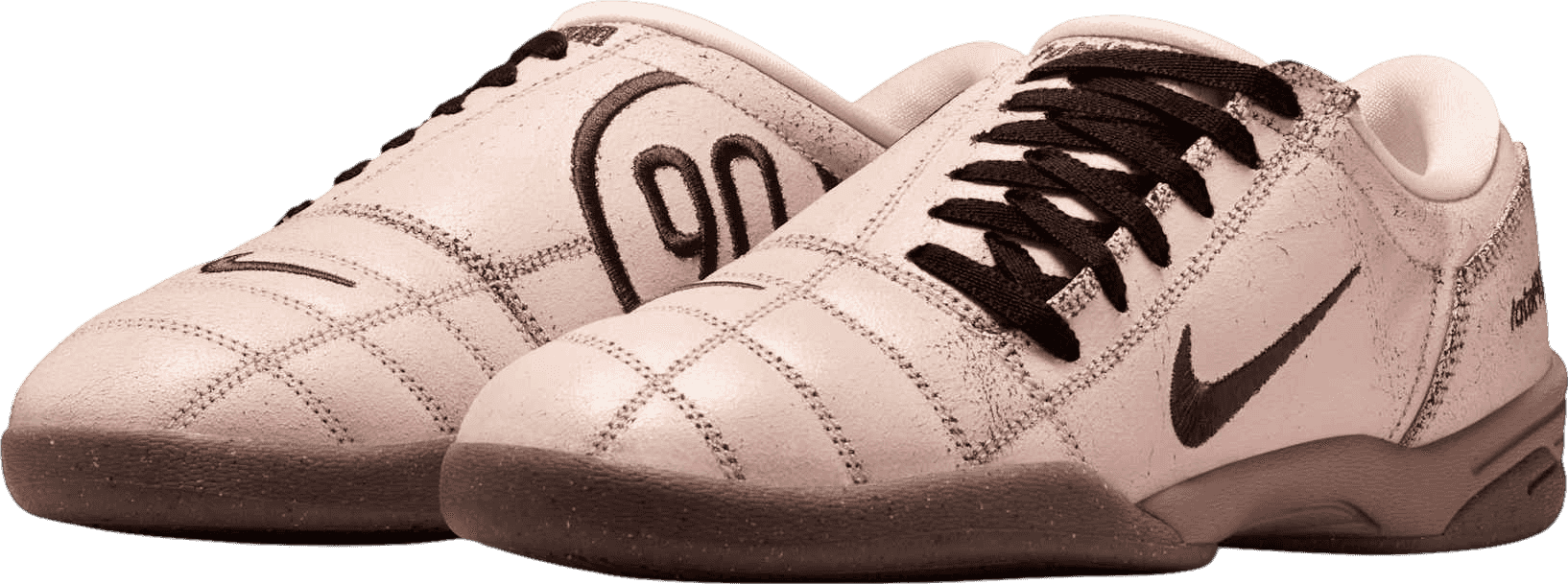 Nike Total 90 Pearl White/Gum Dark Brown
