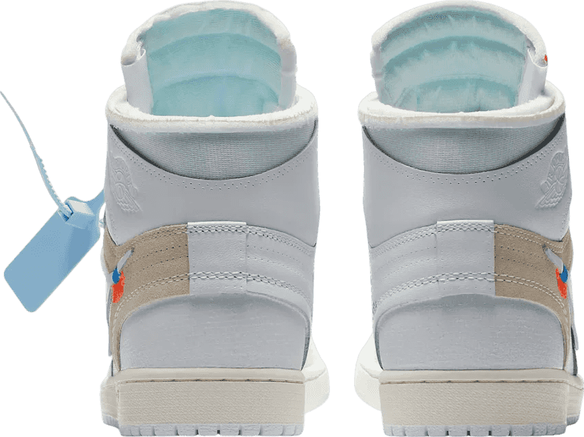 Off-White x Air Jordan 1 Retro High Alaska