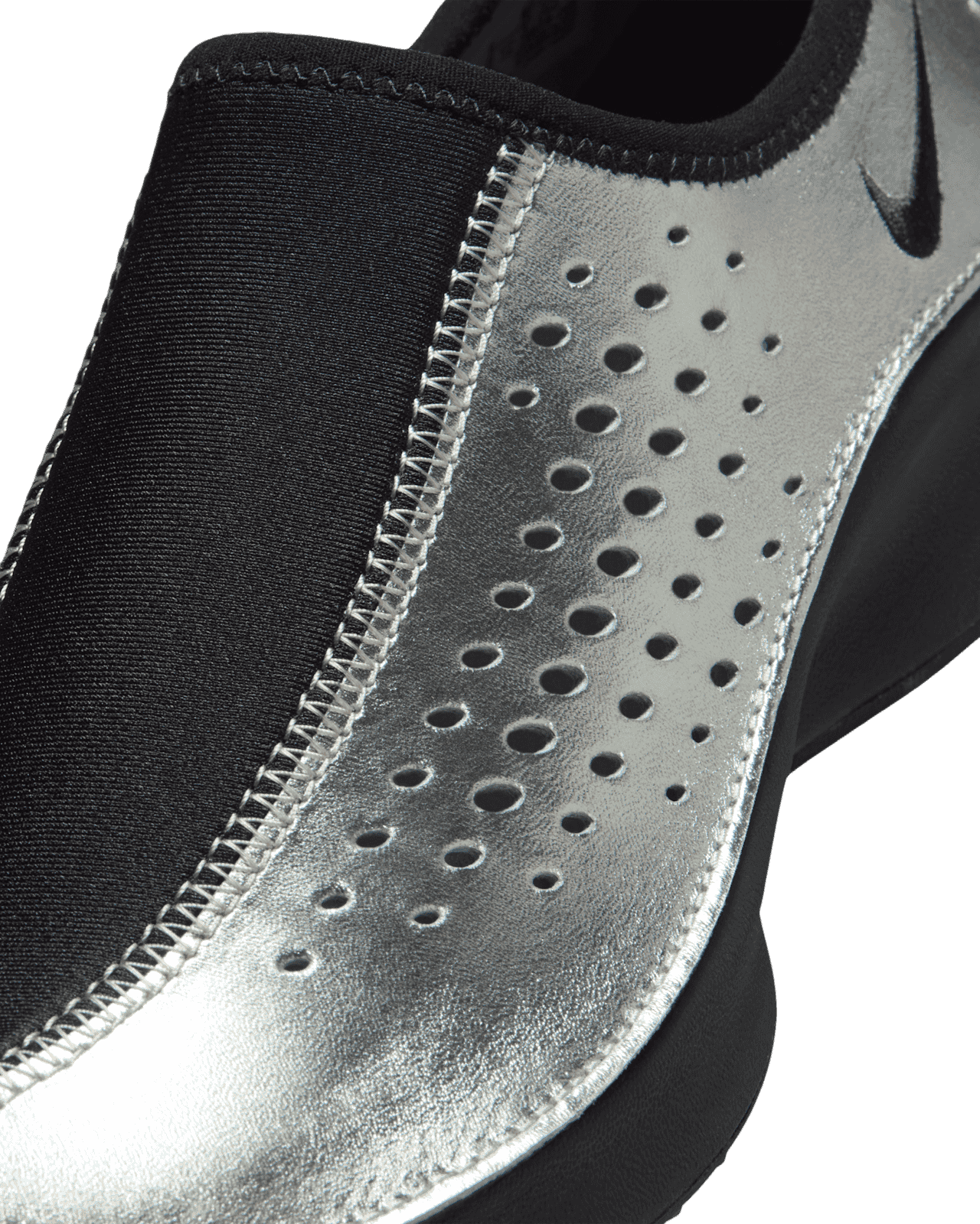 Nike Air Superfly Moc Metallic Silver/Black (W)