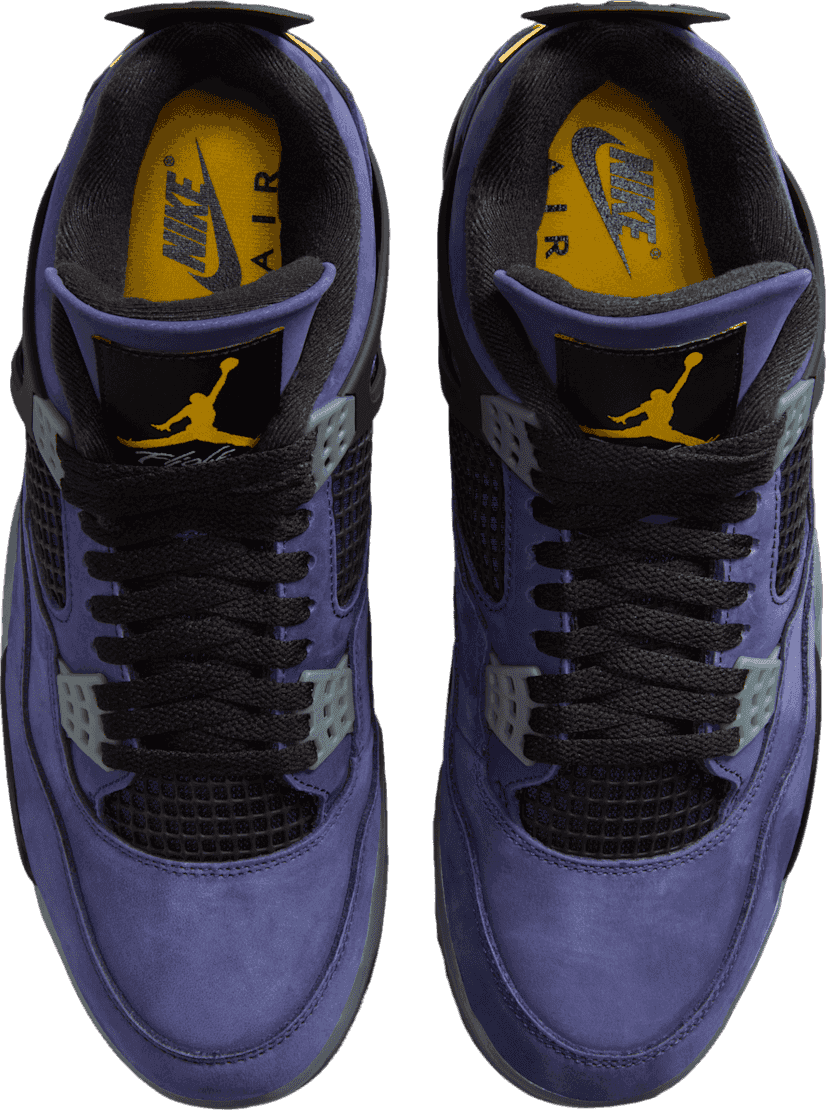Air Jordan 4 Imperial Purple