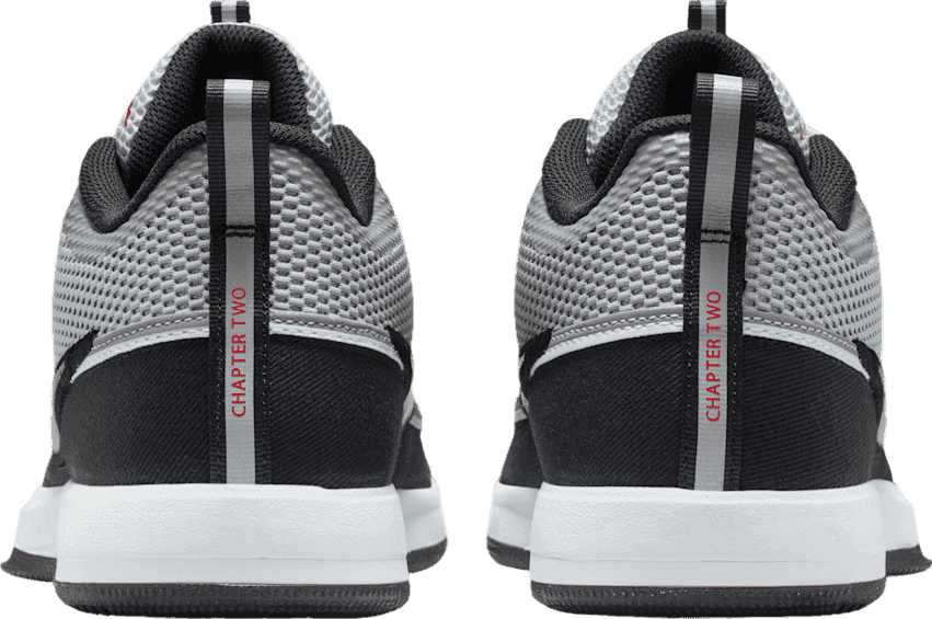 Nike Book 2 SP Spiridon Metallic Silver/Black