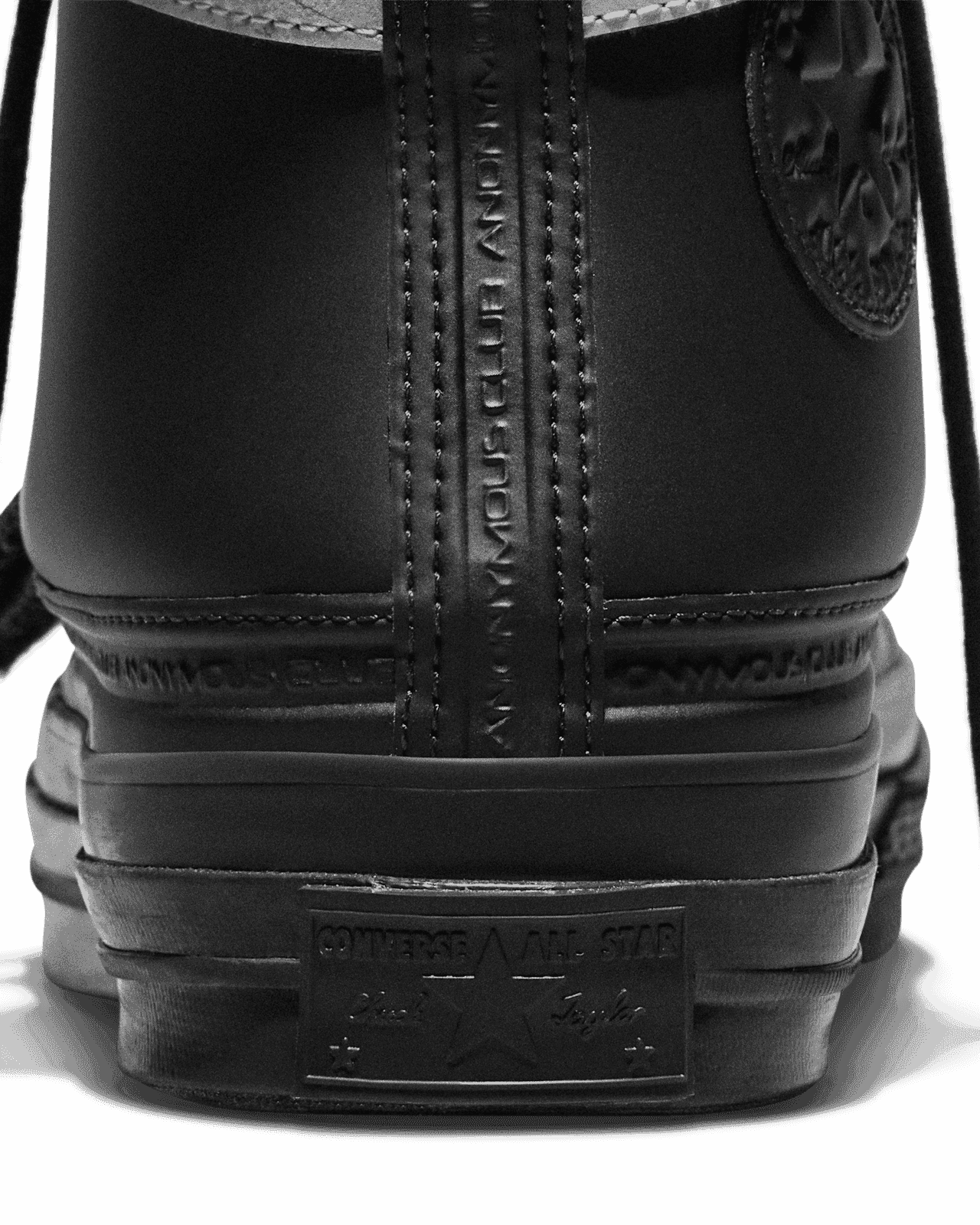 Anonymous Club x Converse Chuck 70 Black