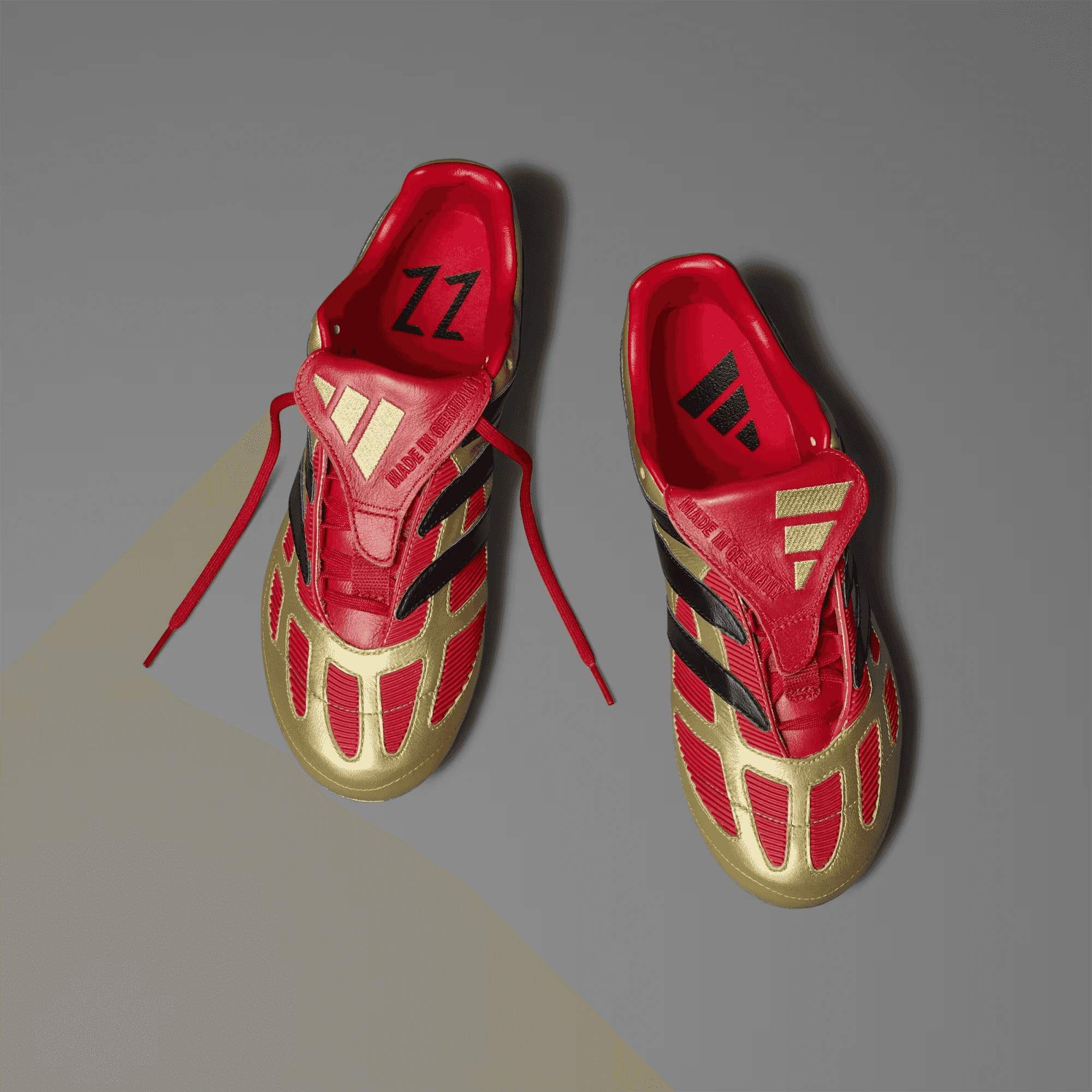 Zinedine Zidane x Adidas Predator Precision