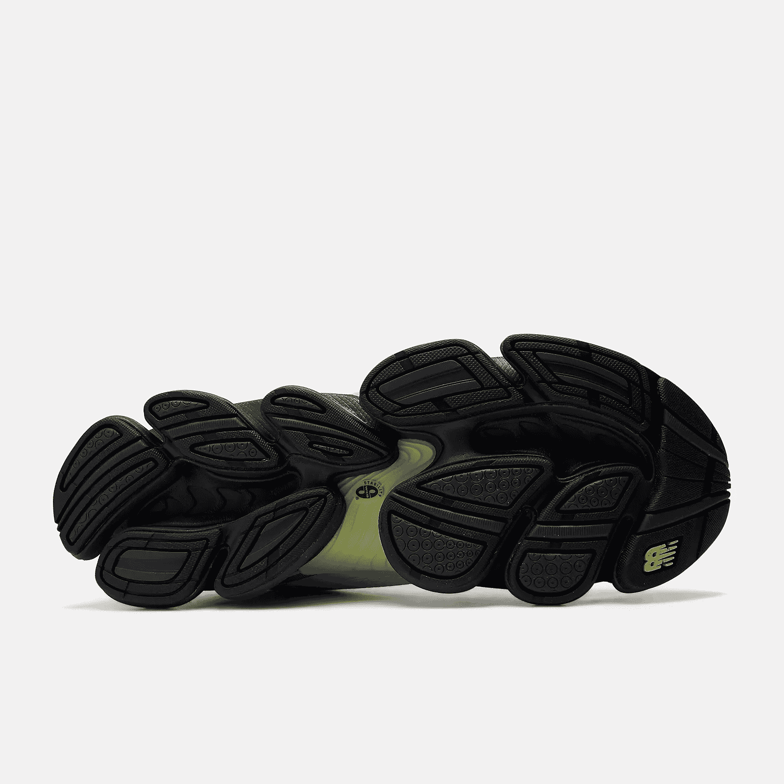 New Balance Abzorb 2000 Limelight/Faded Black