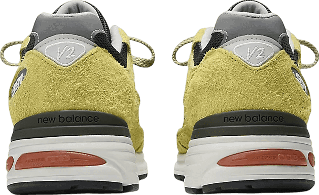New Balance Made In UK 991v2 Grape Sorbet Beechnut