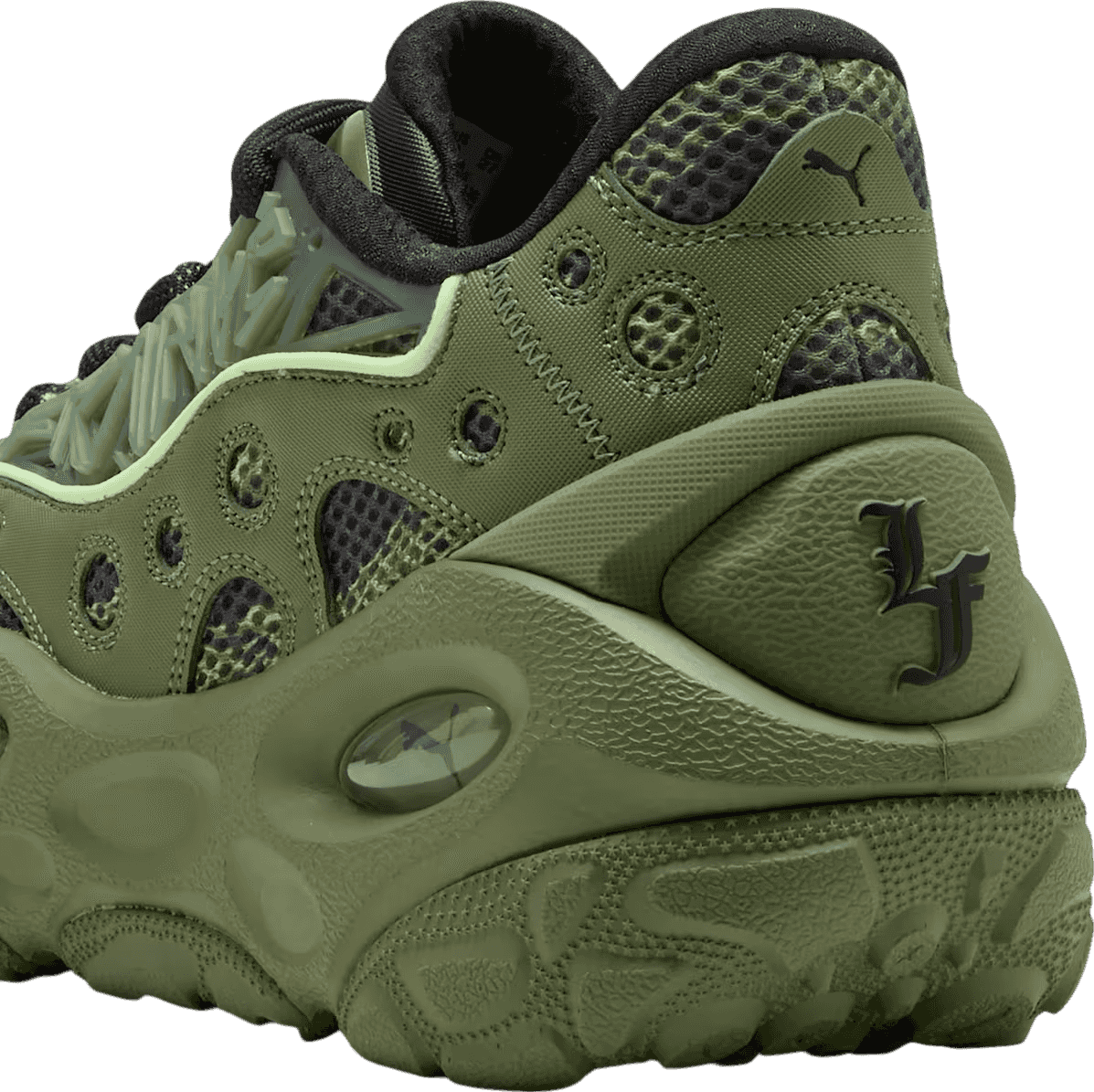 LaMelo Ball x Puma LaFrancé RNR Avocado Green