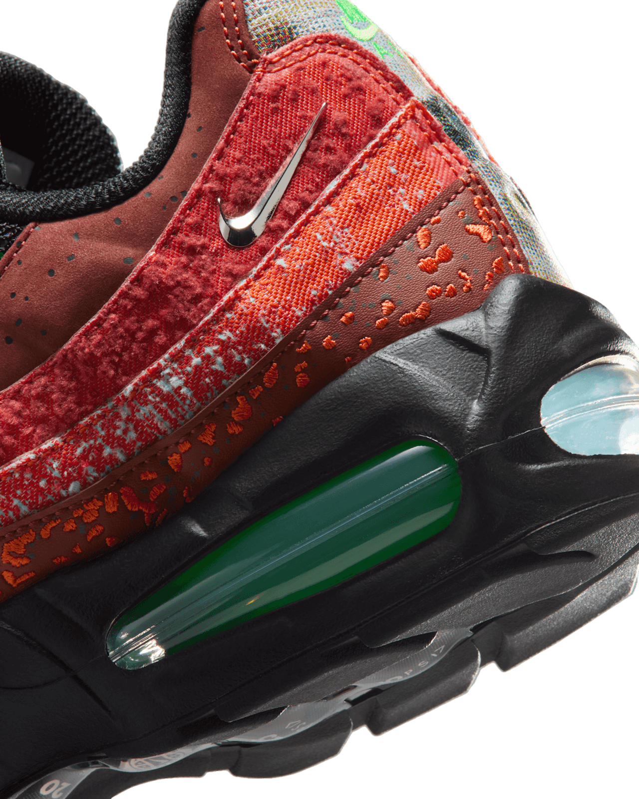 Nike Air Max 95 Big Bubble Family Hong Kong