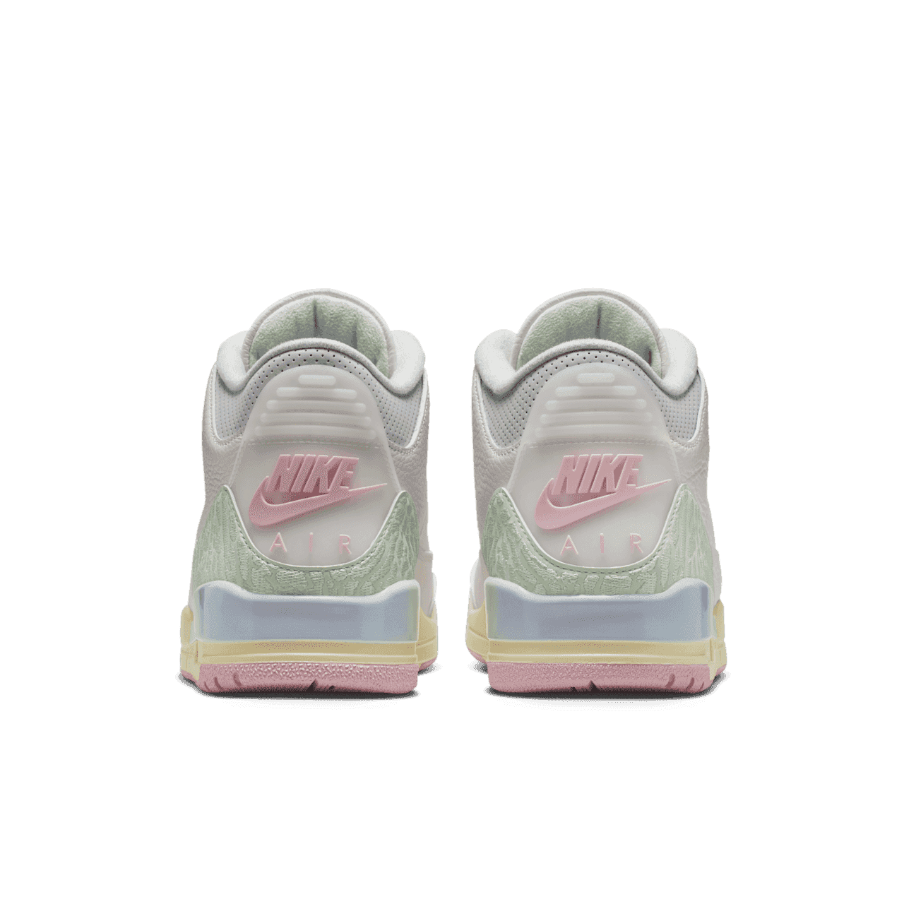 Air Jordan 3 Sail/Jade Aura