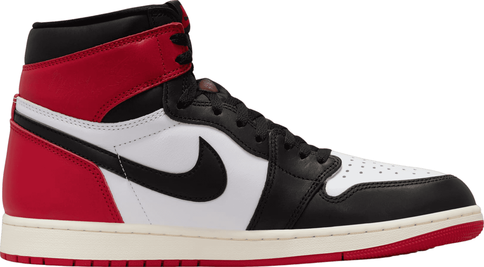 Air Jordan 1 High Black Toe Reimagined