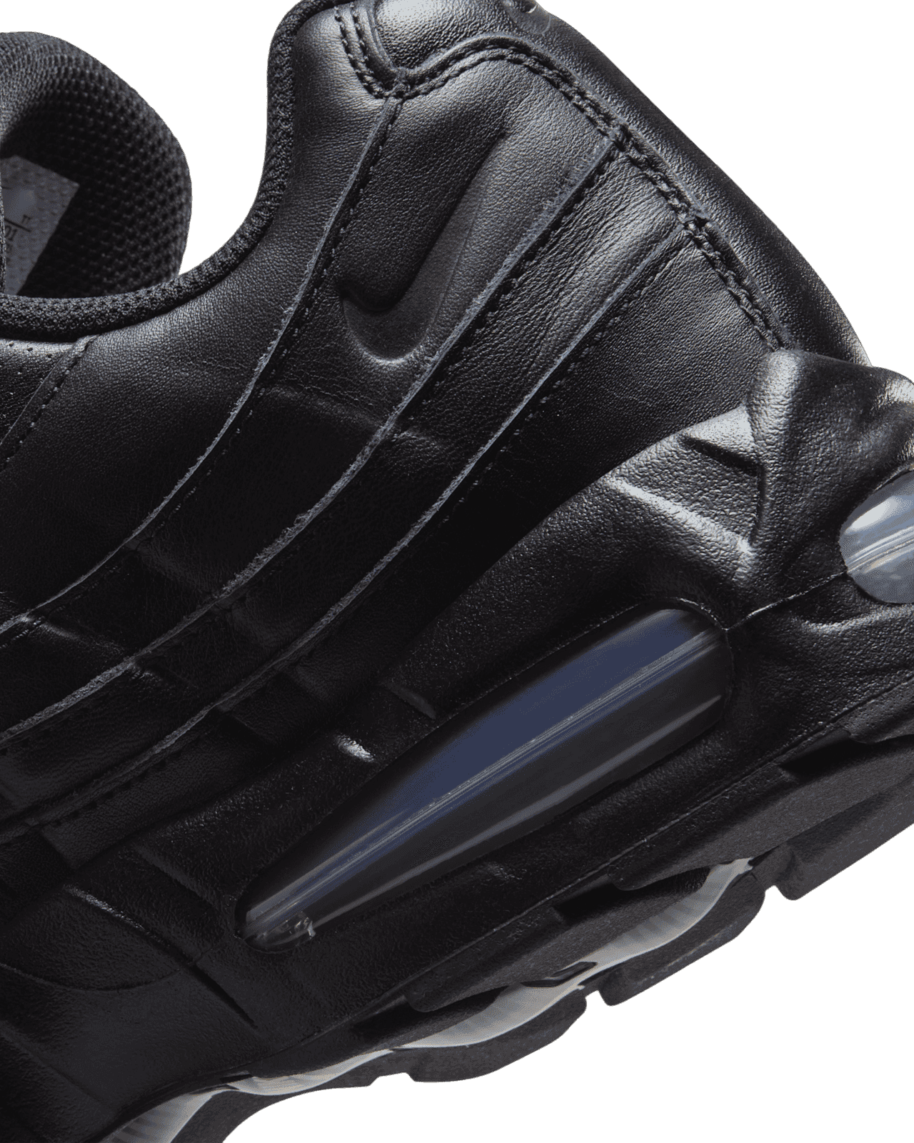Nike Air Max 95 QS Big Bubble Black Leather