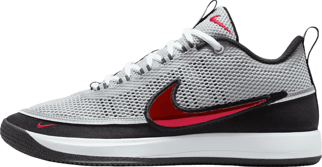 Nike Book 2 SP Spiridon Metallic Silver/Black