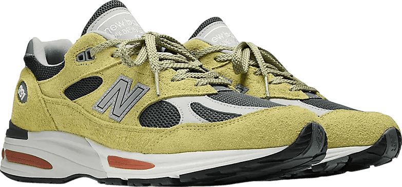 New Balance Made In UK 991v2 Grape Sorbet Beechnut
