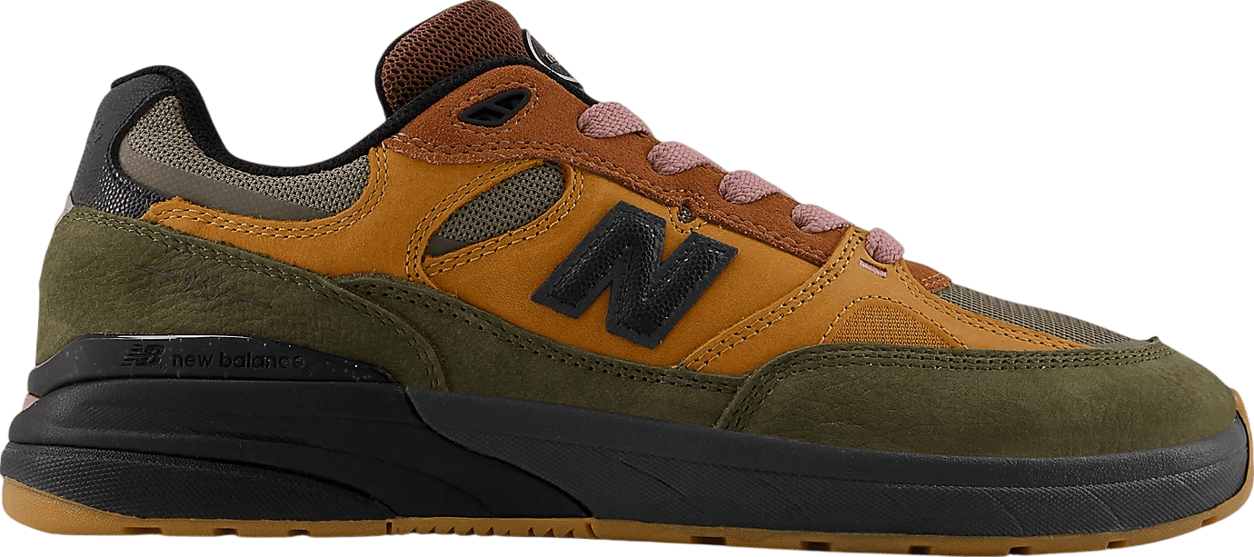 Mike Gigliotti x New Balance Numeric 933 Reynolds True Brown/Candy Pink