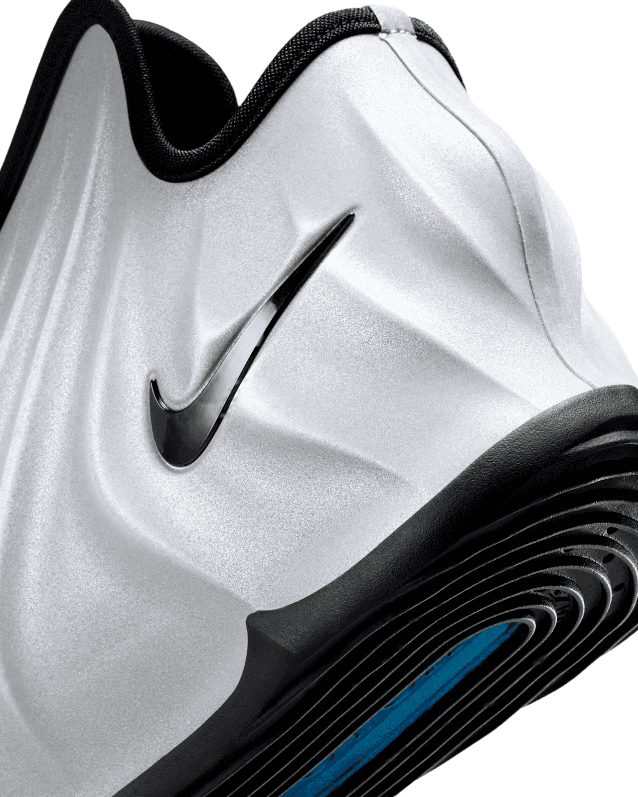 Nike GT Future Metallic Silver