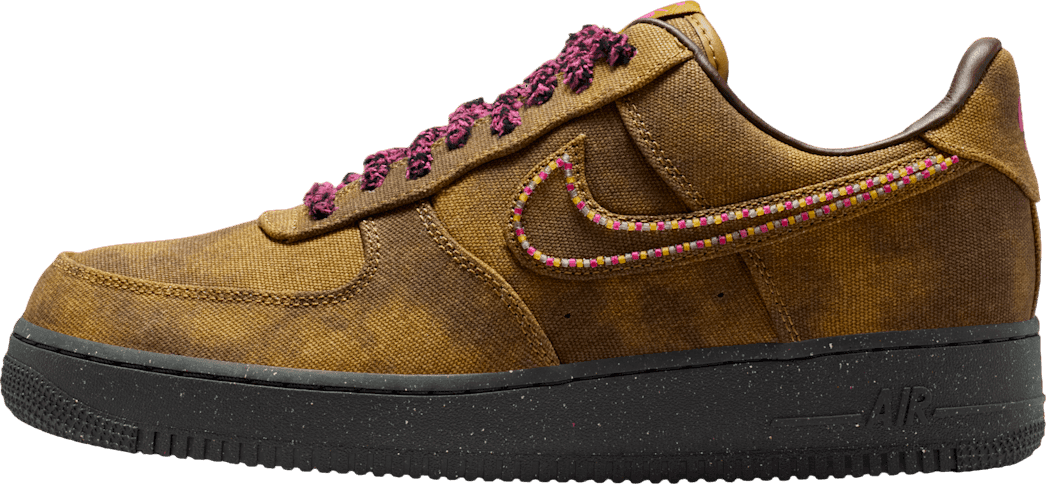 Nike Air Force 1 Low '07 Desert Moss/Fierce Pink