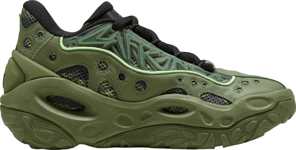 LaMelo Ball x Puma LaFrancé RNR Avocado Green